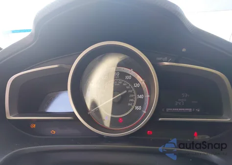 2015 Mazda Mazda3 I Grand Touring z USA, uszkodzony, nr VIN 3MZBM1M77FM151043